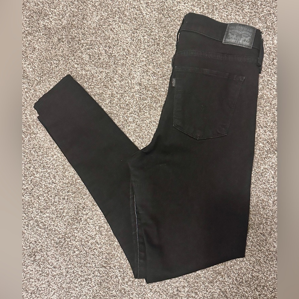 Levi's 720 Women's Black Skinny Jeans